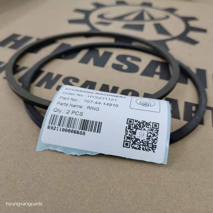 Excavator Ring 707-44-14190 7074414190 707-44-16910 7074416910 For PC360 WA450 WA470