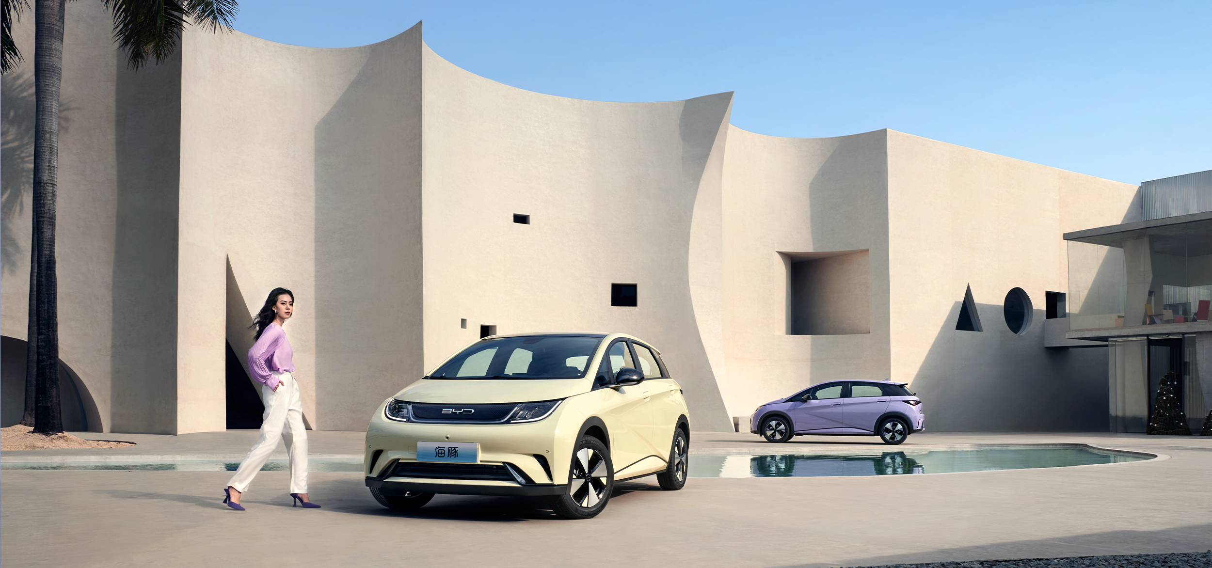 BYD QIN HAN TANG SONG YUAN PLUS PRO EV Car in Length * width * height 4125x1770x1570mm