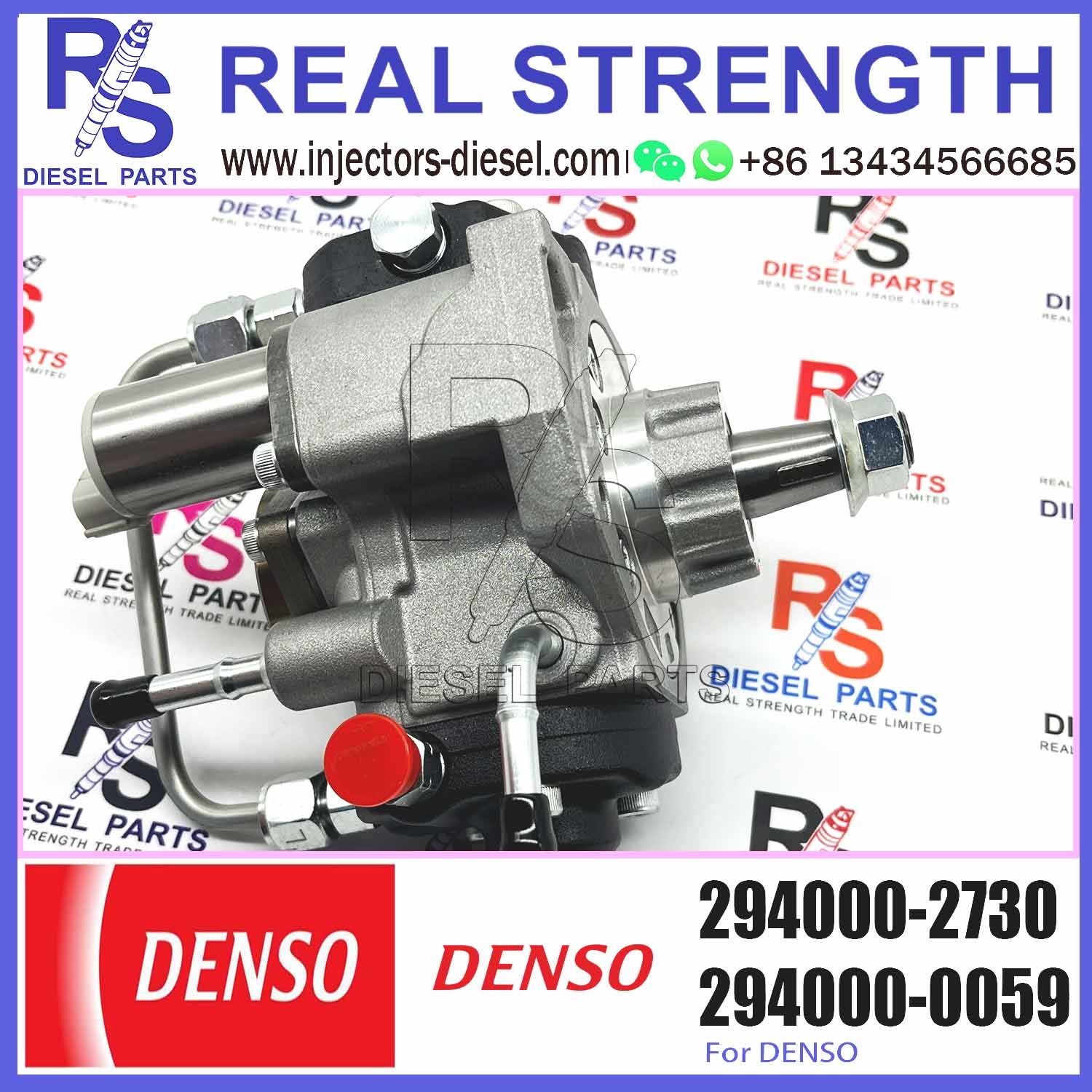 HP3 Common Rail Fuel Injection Pump 294000-2730 RE507959 Engine，DENSO PUMP 294000-2730 RE507959