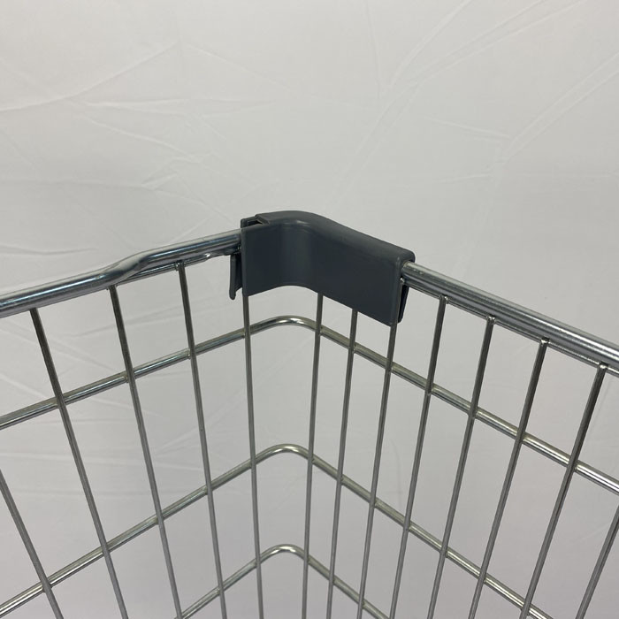 240L Warehouse style Australia Type Supermarket Shopping Cart High Capacity Supermarket Shopping Trolley