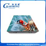 Floor Tile Screen 18.1KG Cabinet 3840HZ Video Stage Dance Floor Stand Led Wall