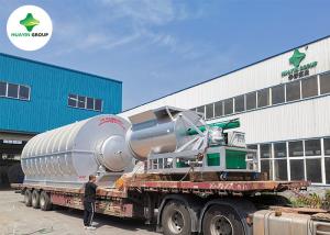 Quality Rubber Tyre Garbage Pyrolysis Oil Plant Refinery Equipment 10 Ton wholesale