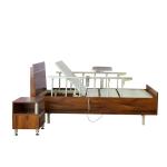 1pc IV Pole ABS Panel Homecare Hospital Bed For Elderly Patient