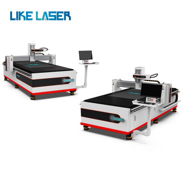 CE Approved Visible Laser Gold Mirror Acrylic Engraving Machine for Wall Panel