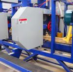 China quality Multiple Heads Horizontal Band Resaw band saw mills machine