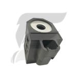 24V Solenoid Valve Coil For Hyundai R215-7 Excavator Spare Parts H 52mm Dia 13mm