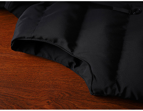 Luxury Custom High Quality Sleeveless Detachable Hat Cargo Mens Wear Outdoor Winter Utility Vest Waistcoat