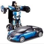 Transformers 4 battle robot electric acousto-optic toy remote control car