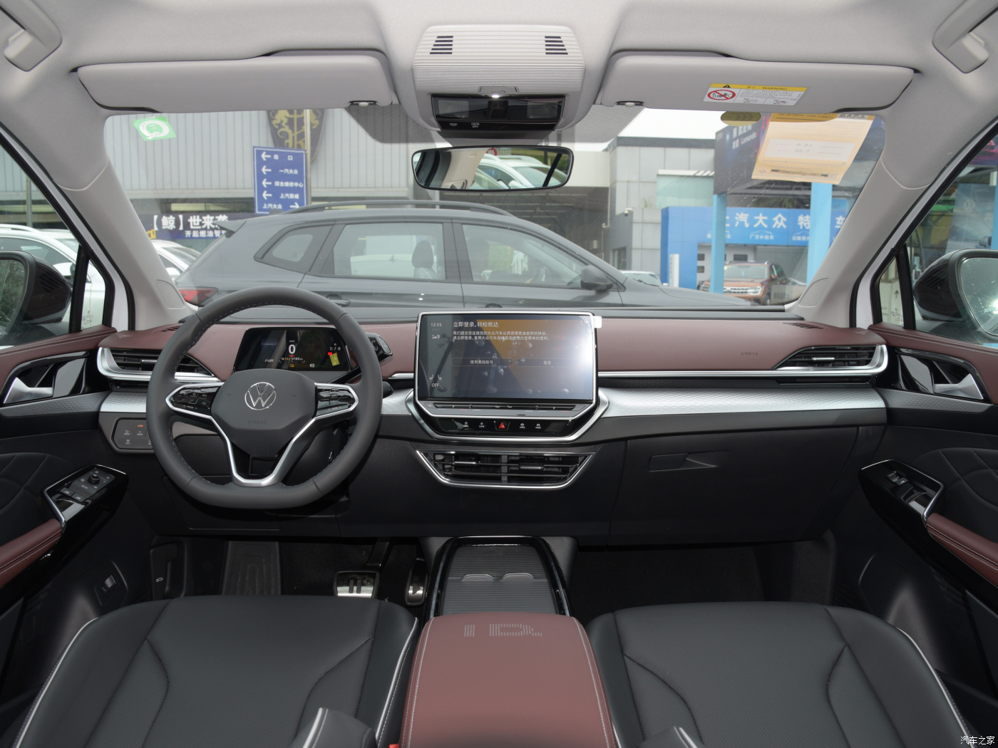 Pure edition Seven-seat SUV ID 6X manufacturers direct sales of new energy vehicles