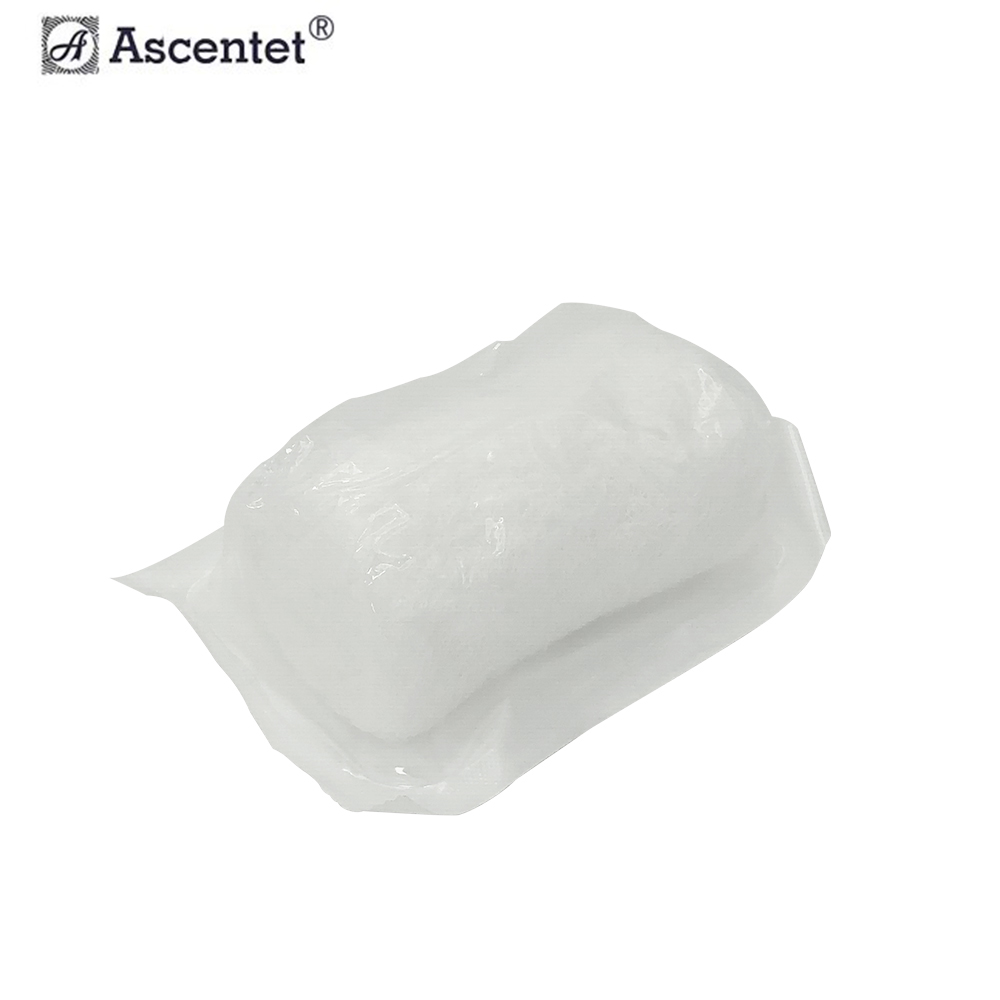 Medical compression gauze sterile wrinkled cotton wool bandage roll PHMB