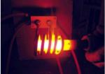 IGBT 60KW Induction Heat Treatment Machine Nuts And Bolts Forging Furnace