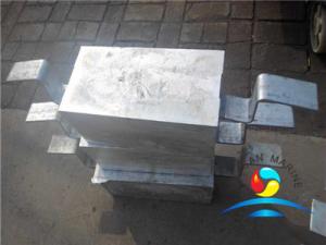 Quality Zinc Ballast Tank Anodes Outfitting Equipment For Sales wholesale