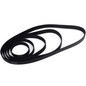 Quality 10mm Pulley Closed Loop 3D Printer Timing Belts Rubber Transmission wholesale