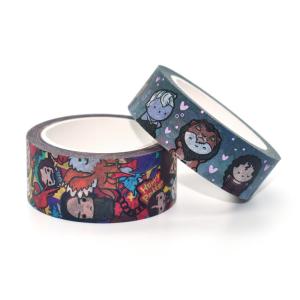 Quality Manufacturer Kawaii Washi Tape Custom Printed Scrapbooking wholesale