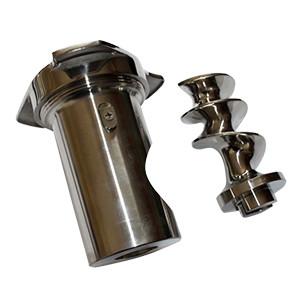 Quality stainless steel investment casting-food processing parts-precision investment cating parts -meat grinding machinery part wholesale