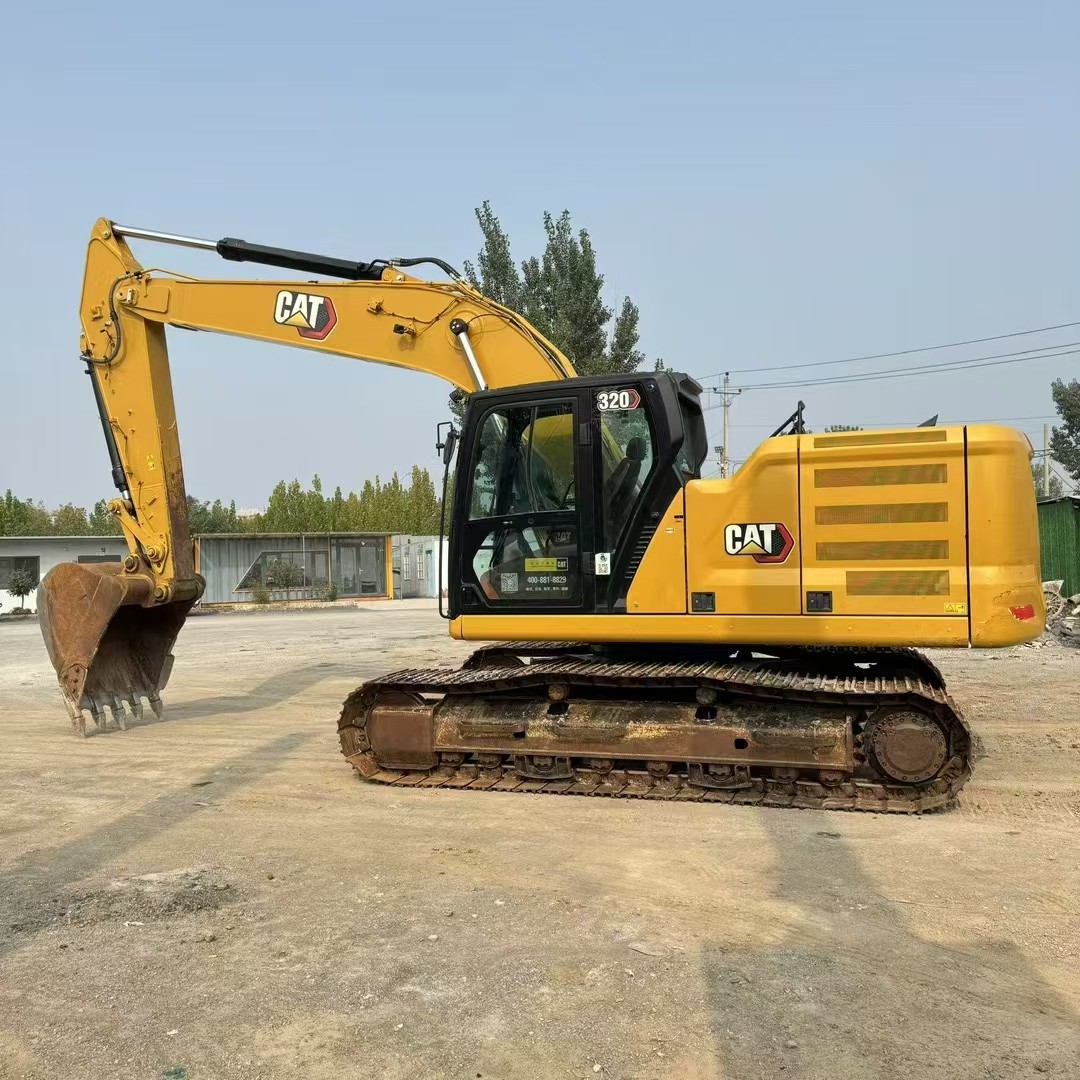 Second Hand Used Caterpillar Cat 320gc Excavator Digger