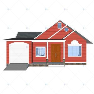 Quality Luxury Villa - (QB07) Heya Prefab House Building Costs Pre Built Steel Buildings Poland Project wholesale