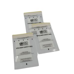 Quality Transparent 95kPa Biohazard Bag With Packaging Carton And 95kPa Pressure Resistance wholesale