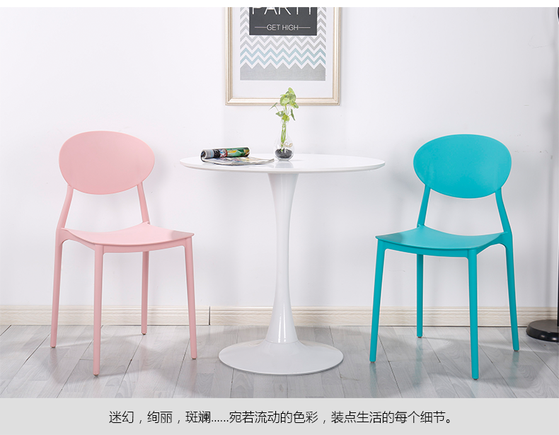 New high quality breathable stackable rattan garden chair
