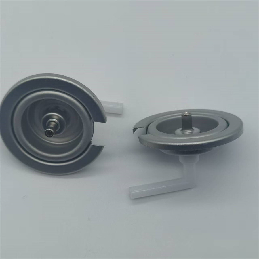 Compact Gas Burner Control Valve for Outdoor Grills - Manual Adjustment for Barbecue Fun