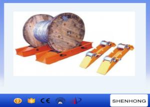 Quality HZT Series Underground Cable Installation Tools Cable Reel Rotator Platform wholesale