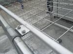 Temporary Enclosure Rubbish Cage Containments For Perth / Fremental
