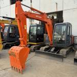 Hitachi ZX60 Excavator Used High Precision High Comfort High Safety And Sturdy