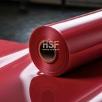 ISO Translucent Red Cast Polypropylene Silicone Coated Release Film