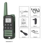 Practical 5KM Radio Walkie Talkie High Range Fr-22a Series Handheld