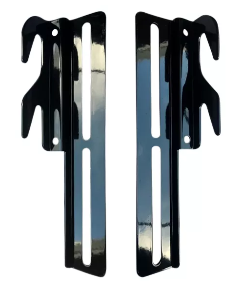 Conveniently Attach Headboard with Stocked 184*47*2.5mm Bed Frame Conversion Brackets