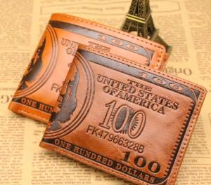 Quality 2016 new men's casual fashion short wallet wallet wholesale