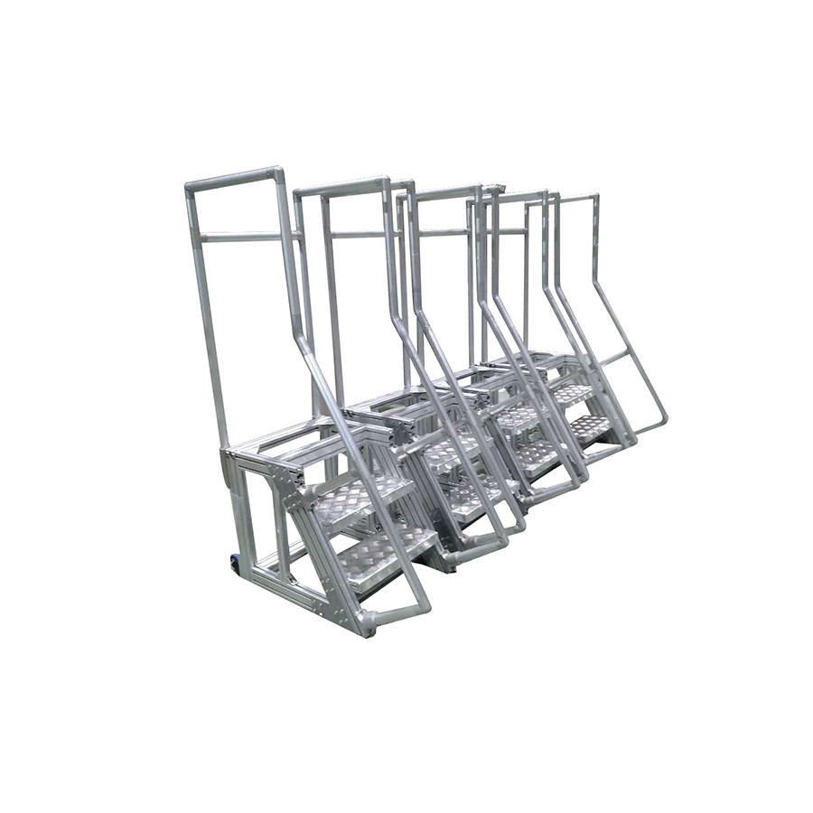 4000 Series CNC Aluminium Profile For Rail Sliding Door Wardrobe