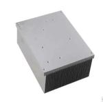 Double Base Stacked Fin Aluminium Extrusion Profiles Igbt Led Heatsink