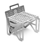 Portable Stainless Steel BBQ Grill for Camping Stove Without Overheating