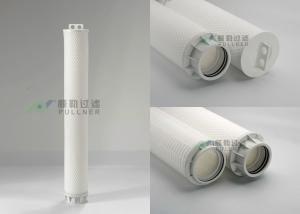 Quality 40&quot; Length PP Pleated Filter 5.5㎡ Filtration Area For SWRO Desalination Plant FREE Sample wholesale