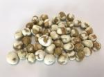 Natural Crunchy Roasted Green Peas Safe Raw Ingredient Cool Condition Storage