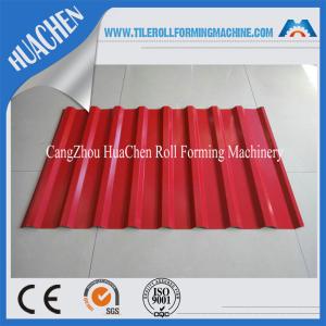 Quality Horizontal Corrugated Roll Forming Machine Roof Sheet Making High Speed wholesale