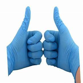 Quality Colored Medium Disposable Nitrile Gloves Near Me Food Safe 6 Mil wholesale