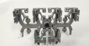 Quality High Press ADC12 Die Casting Components Anodize Bead blasted wholesale