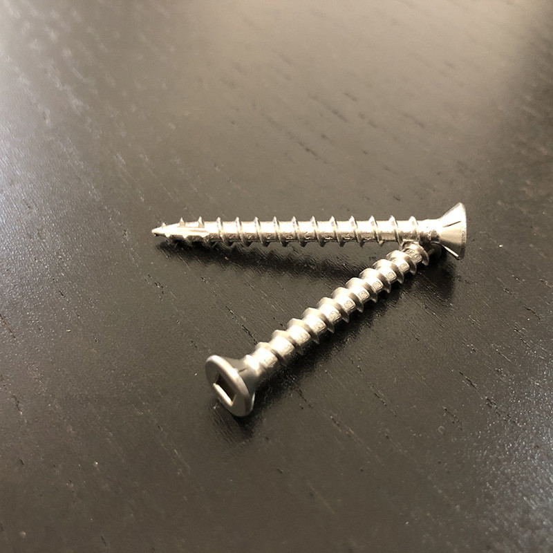 Decking Screws T17 Square Drive Stainless Steel 10G x 45mm