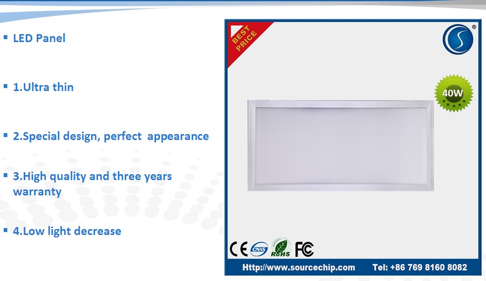 Quality LED panel light wholesale surface mounted led panel light