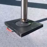 ZSPE Uhmwpe Mobile Concrete Pump Crane Stabilizer Pads Truck Outrigger Jack Pad