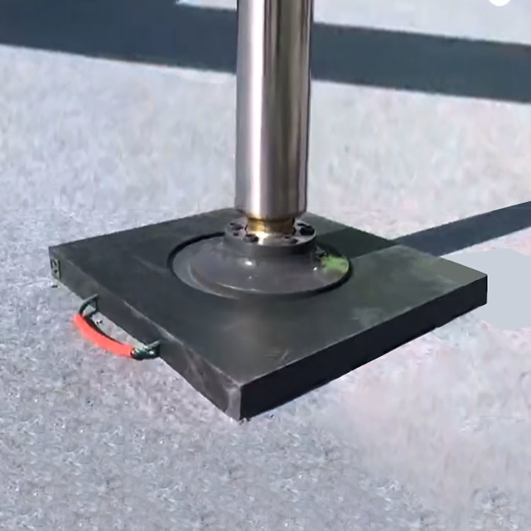 UHMWPE Polyethylene Crane Outrigger Pads Concrete Pump RV Jack Foot Pad​ for Putzmeister Sany Zoomlion