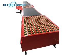 Quality 4000PPH 150m Min Ball Diverting Carton Wheel Sorters wholesale