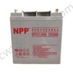 NPG12-24Ah 12V24Ah Solar Valve Regulated Acid Battery Gel Lead Acid Maintenance