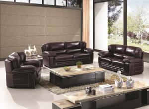 Quality modern living genuine leather sofa set furniture wholesale