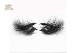 Adjustable Synthetic Fibers 37mm Mink Eyelash Extensions