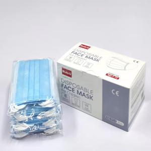 Quality Children Kids Medical Face Mask, 3Ply Disposable Face Mask, CE Certificaton And FDA Registration wholesale