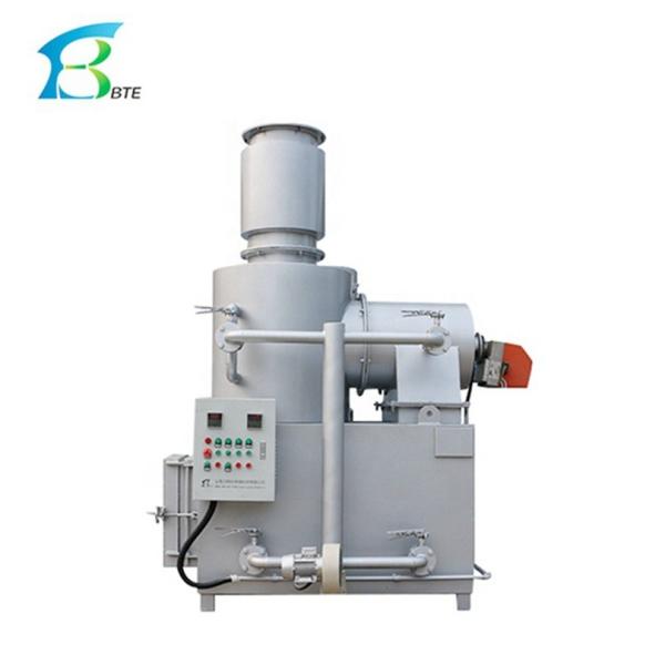 750L/H Silver Grey Kitchen Waste Dead Pets Cremation Machine Wfs Animal Pet