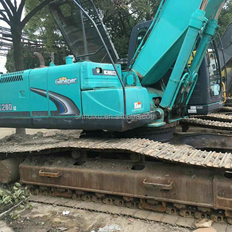 Kobelco SK200 Used digging machine Kobelco SK260 excellent quality second hand crawler excavator